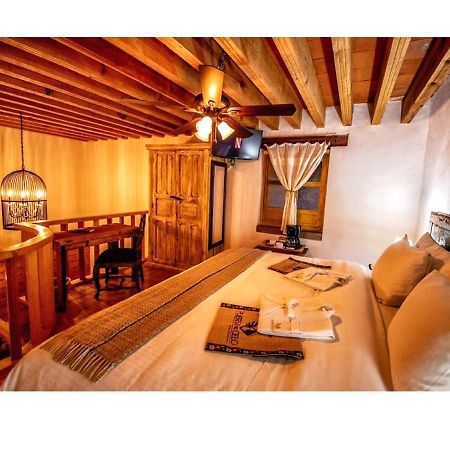 Hotel Bethel Puerta Del Cielo เกเรตาโร ภายนอก รูปภาพ