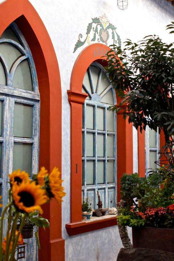 Hotel Bethel Puerta Del Cielo เกเรตาโร ภายนอก รูปภาพ