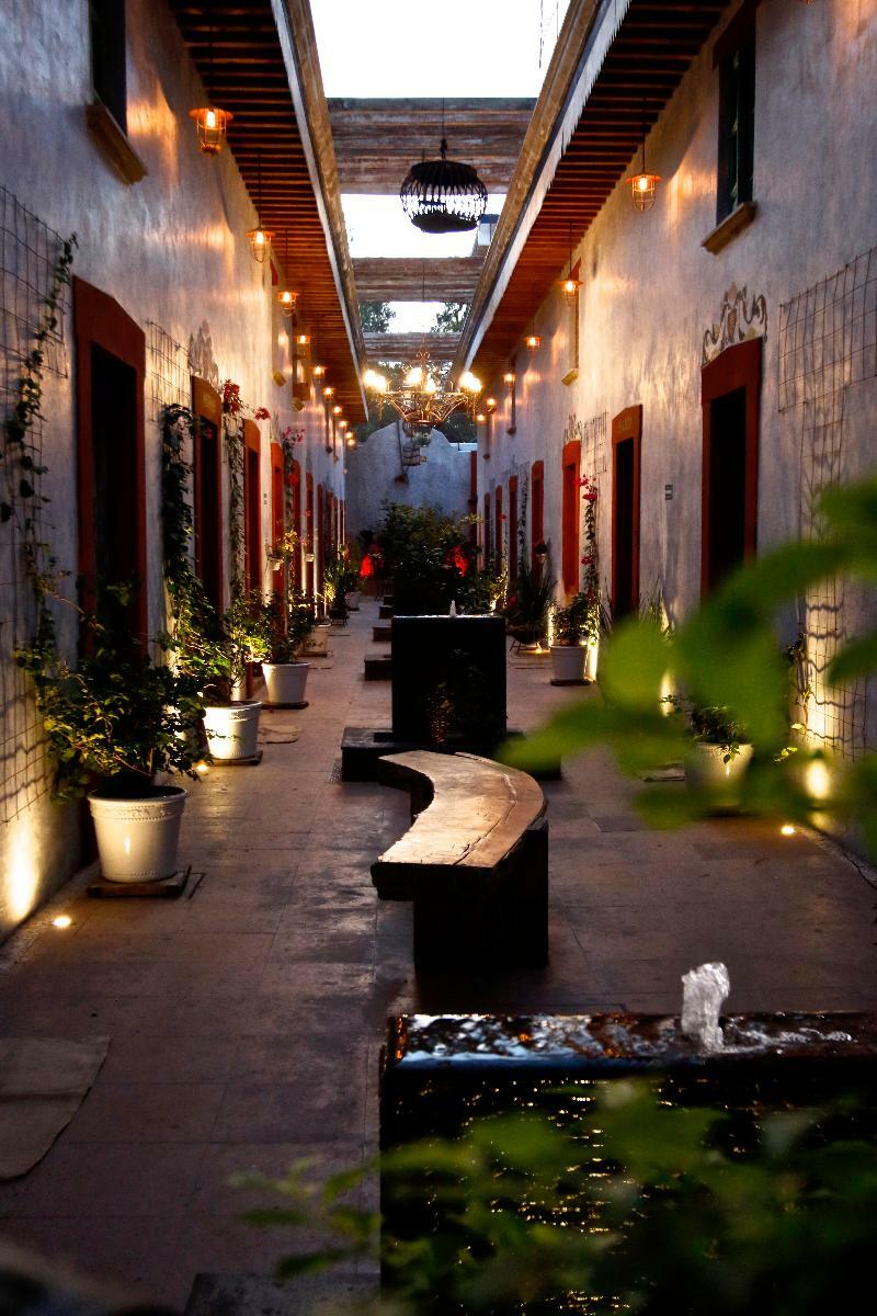 Hotel Bethel Puerta Del Cielo เกเรตาโร ภายนอก รูปภาพ