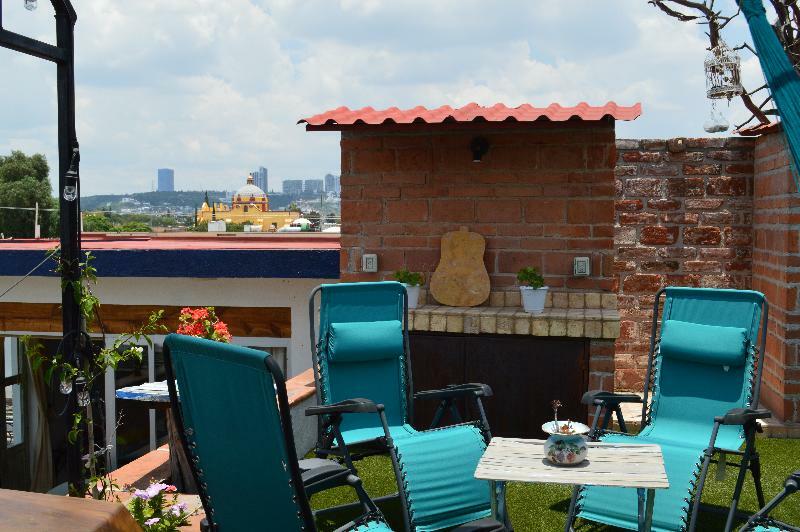 Hotel Bethel Puerta Del Cielo เกเรตาโร ภายนอก รูปภาพ