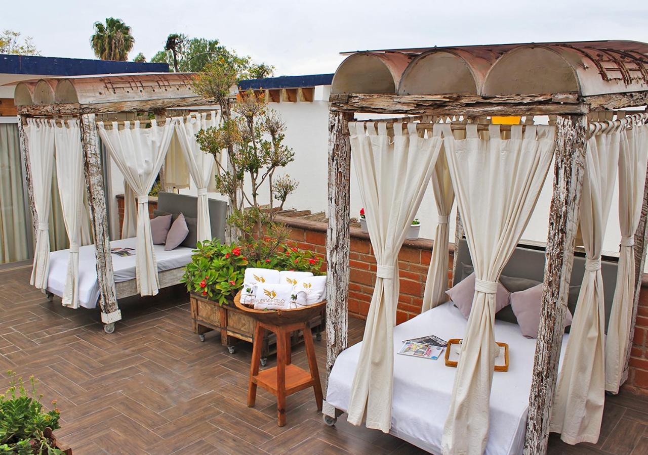Hotel Bethel Puerta Del Cielo เกเรตาโร ภายนอก รูปภาพ