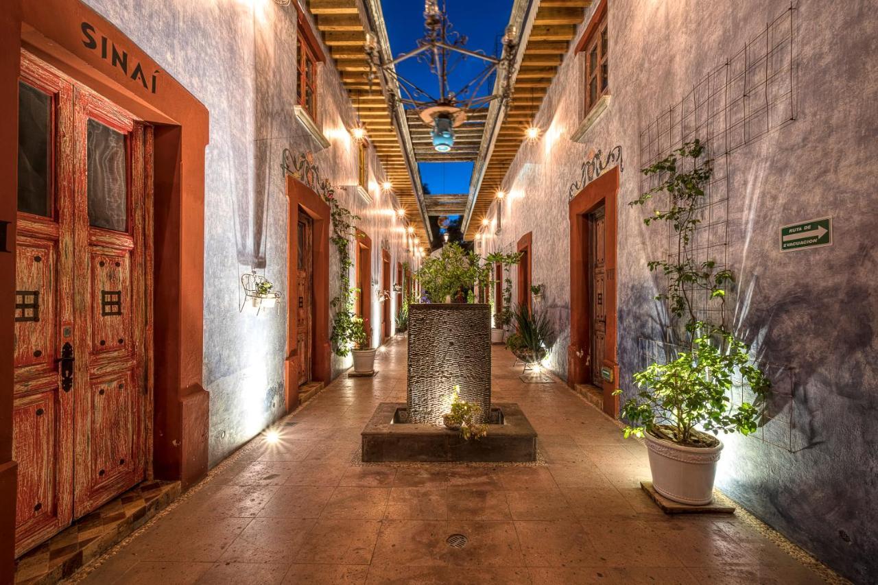 Hotel Bethel Puerta Del Cielo เกเรตาโร ภายนอก รูปภาพ