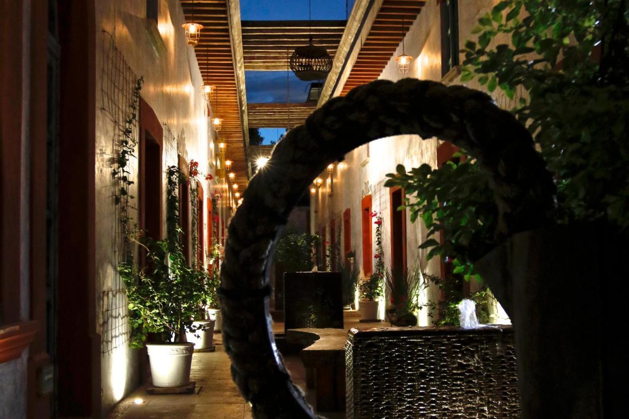 Hotel Bethel Puerta Del Cielo เกเรตาโร ภายนอก รูปภาพ