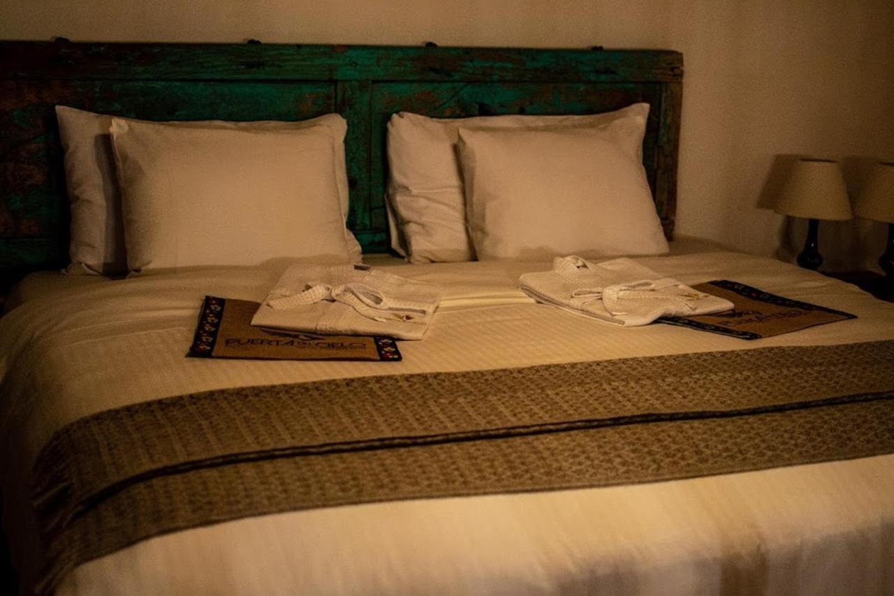 Hotel Bethel Puerta Del Cielo เกเรตาโร ภายนอก รูปภาพ