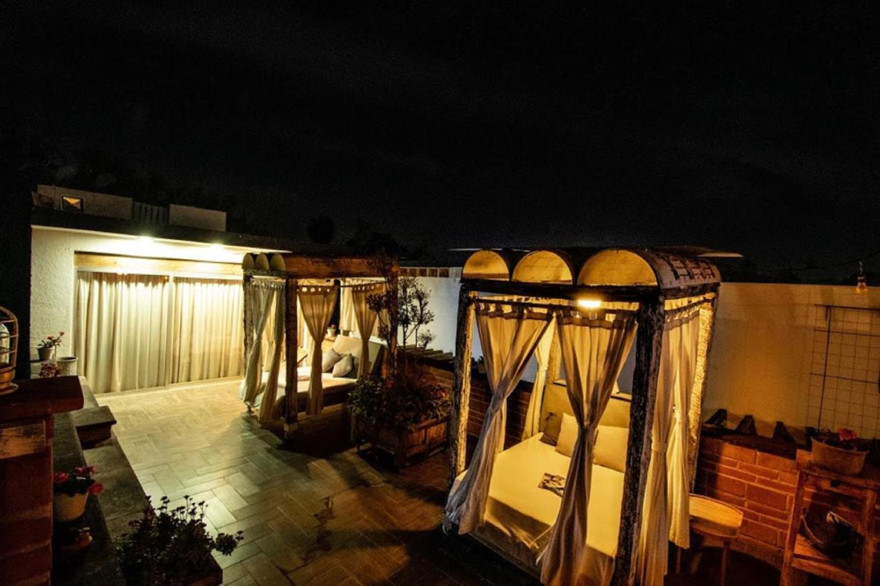 Hotel Bethel Puerta Del Cielo เกเรตาโร ภายนอก รูปภาพ