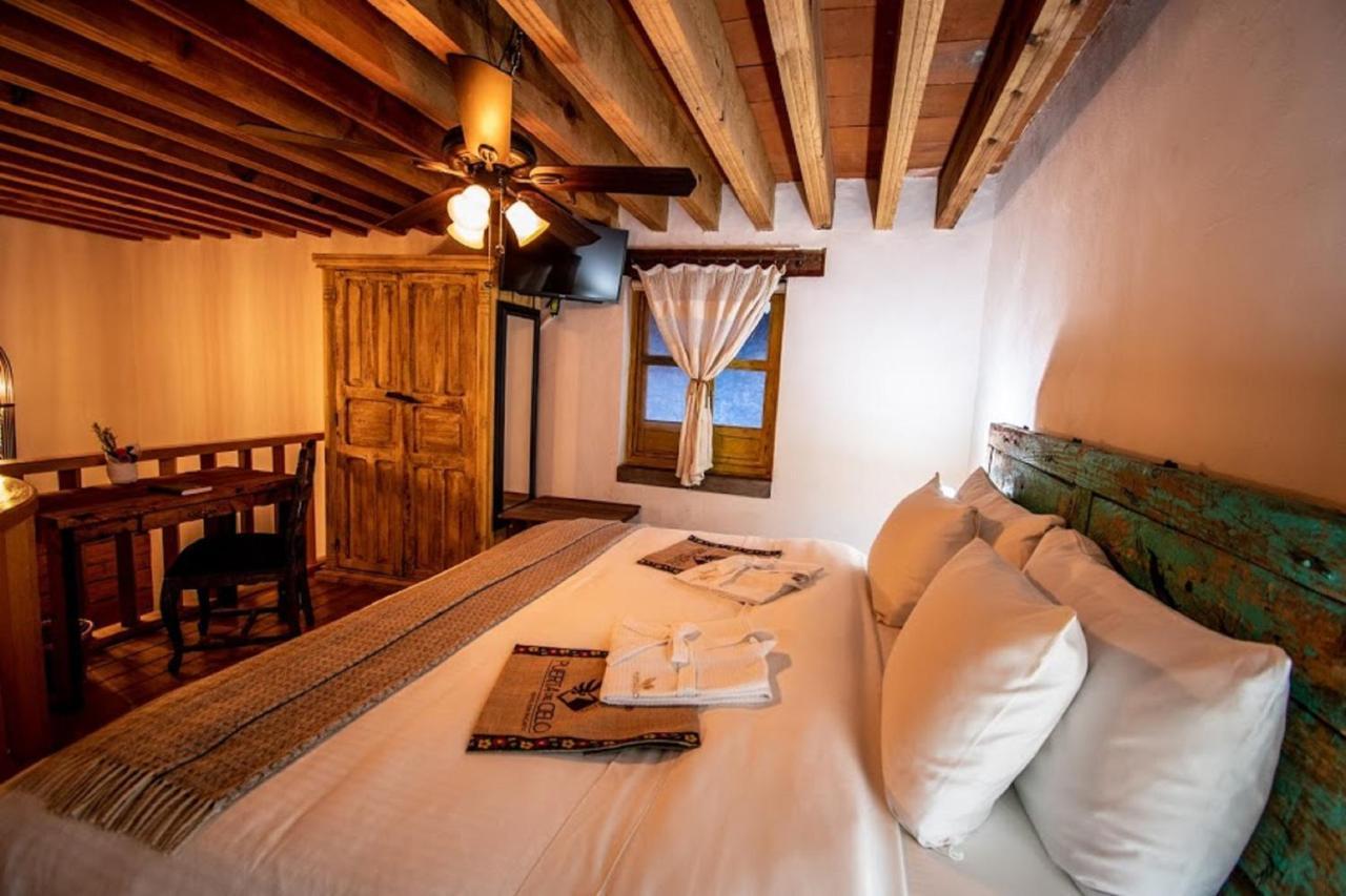 Hotel Bethel Puerta Del Cielo เกเรตาโร ภายนอก รูปภาพ