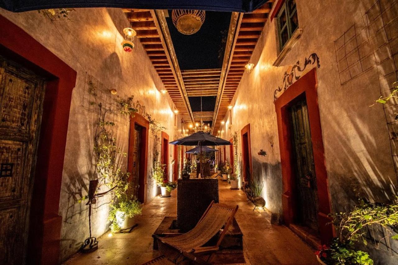 Hotel Bethel Puerta Del Cielo เกเรตาโร ภายนอก รูปภาพ